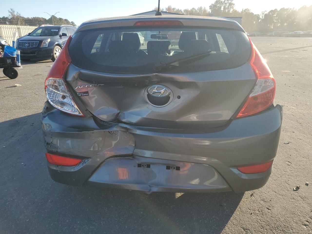 2016 Hyundai Accent Se VIN: KMHCT5AE8GU237894 Lot: 92295365