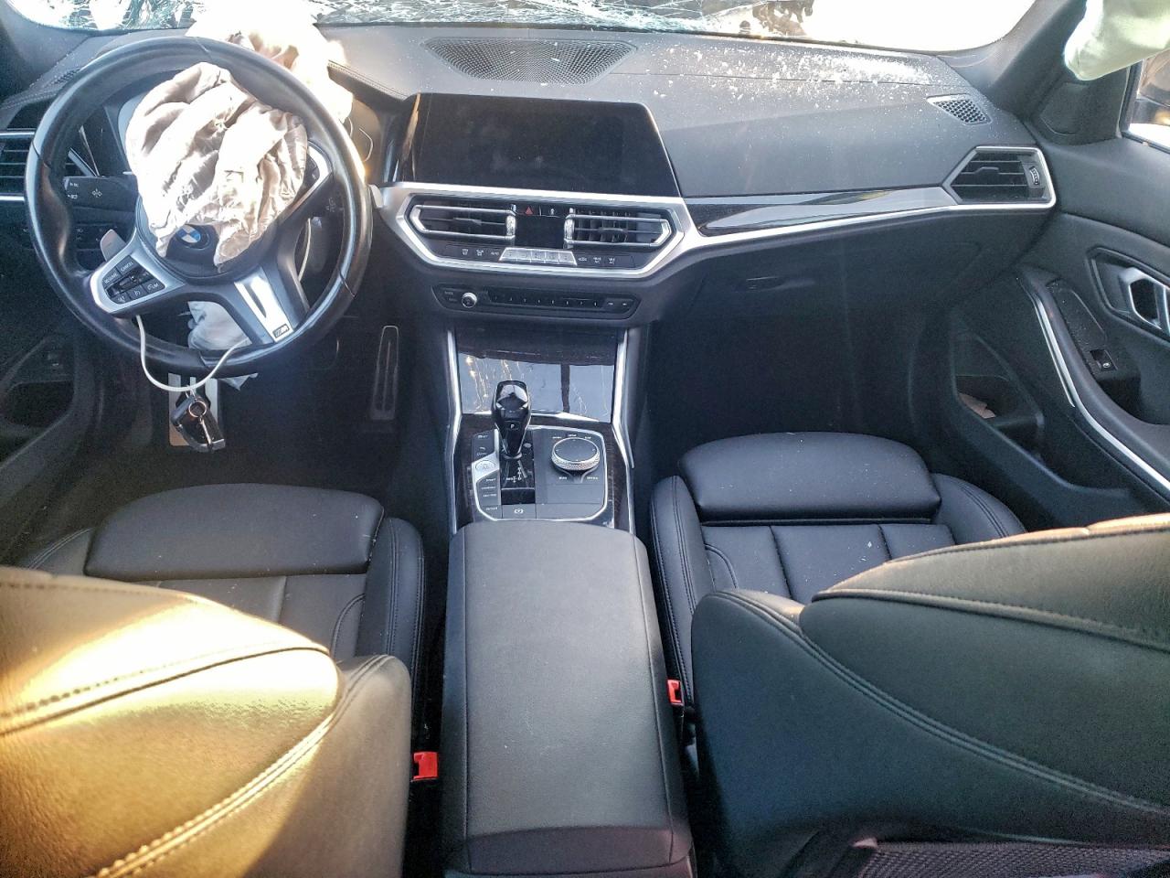 2021 BMW 330I VIN: 3MW5R1J03M8B96699 Lot: 93871275