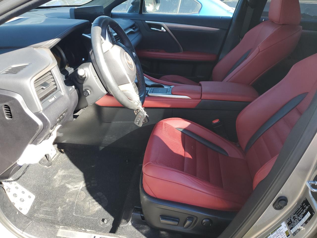 2021 Lexus Rx 350 F Sport VIN: 2T2YZMDA5MC283523 Lot: 91977475