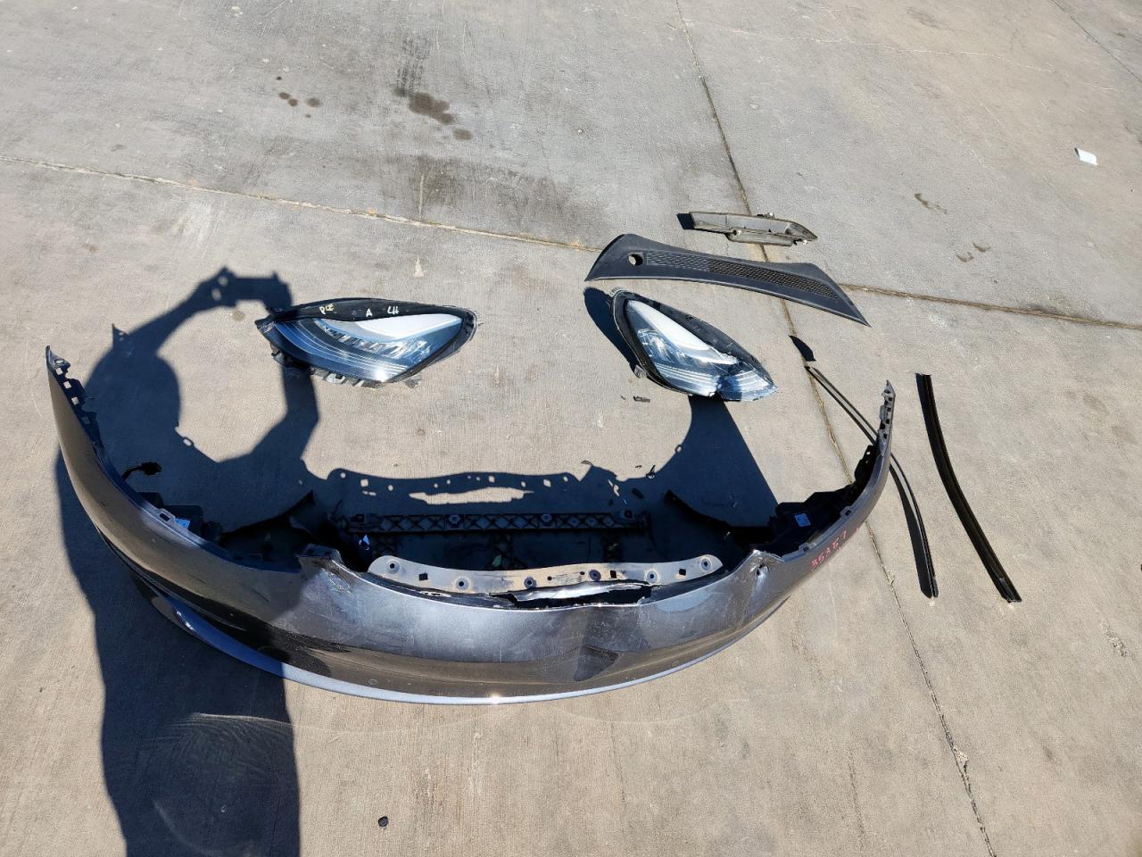 2018 Tesla Model 3 VIN: 5YJ3E1EB4JF185140 Lot: 91097495