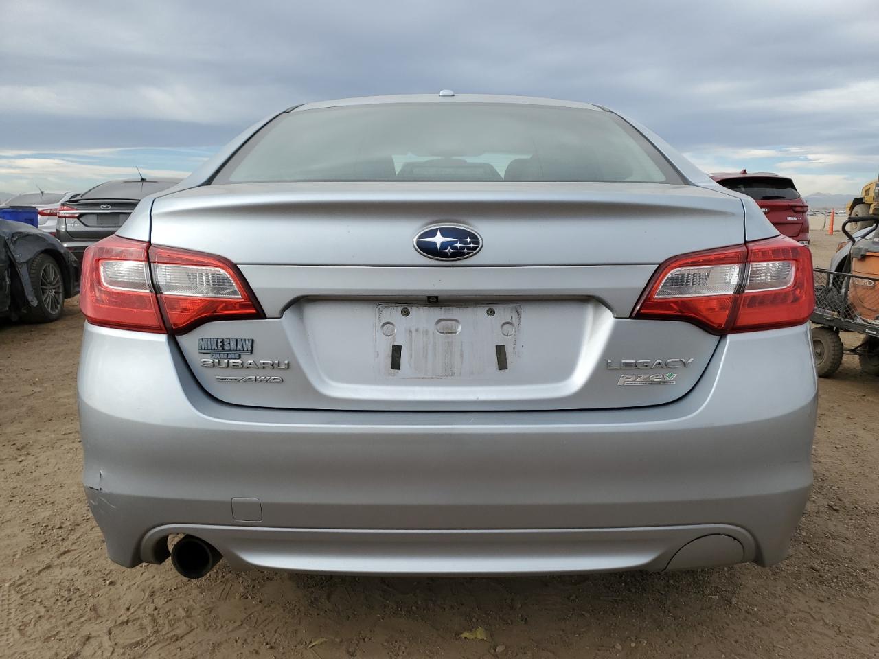 2015 Subaru Legacy 2.5I Limited VIN: 4S3BNAL61F3019521 Lot: 92263995