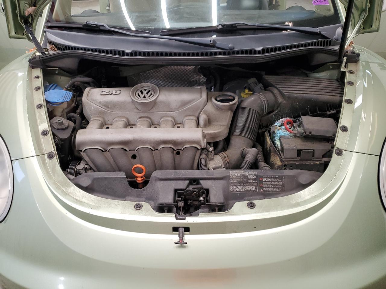 2008 Volkswagen New Beetle S VIN: 3VWRW31CX8M521720 Lot: 92443415