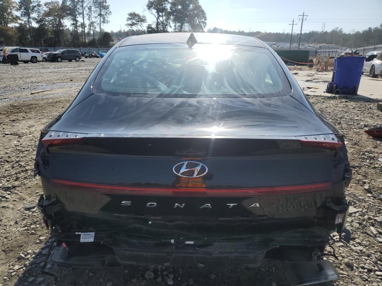 2020 Hyundai Sonata Sel VIN: 5NPEF4JA1LH052196 Lot: 92593585