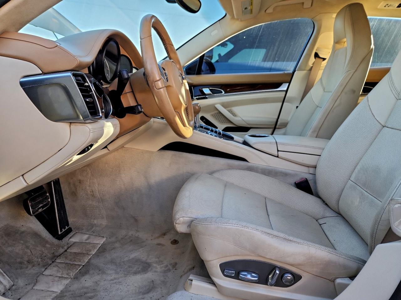 2010 Porsche Panamera Turbo VIN: WP0AC2A73AL091381 Lot: 94611815