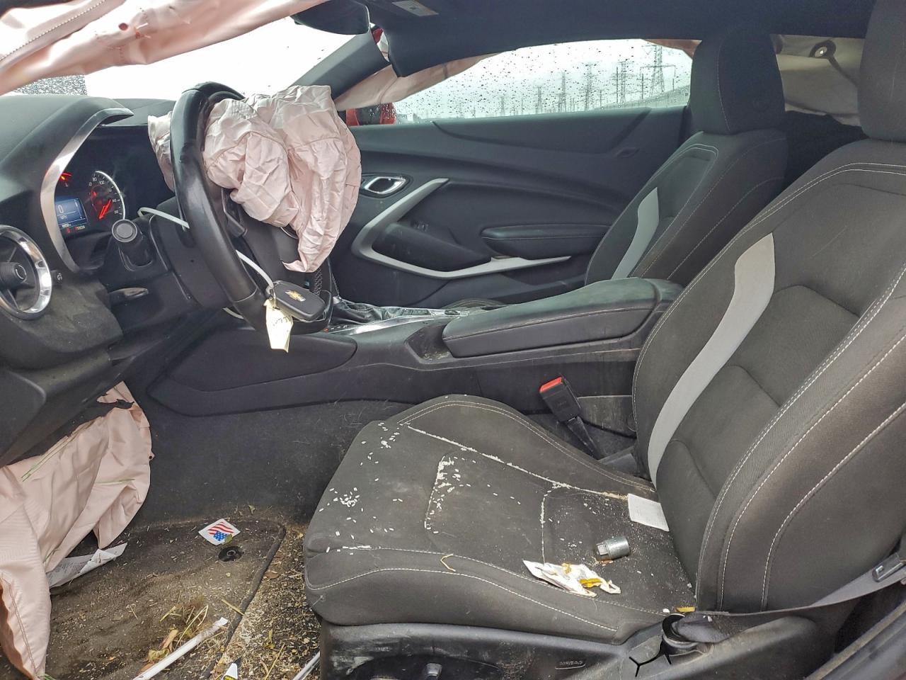 2019 Chevrolet Camaro Ls VIN: 1G1FB1RXXK0155452 Lot: 94405325