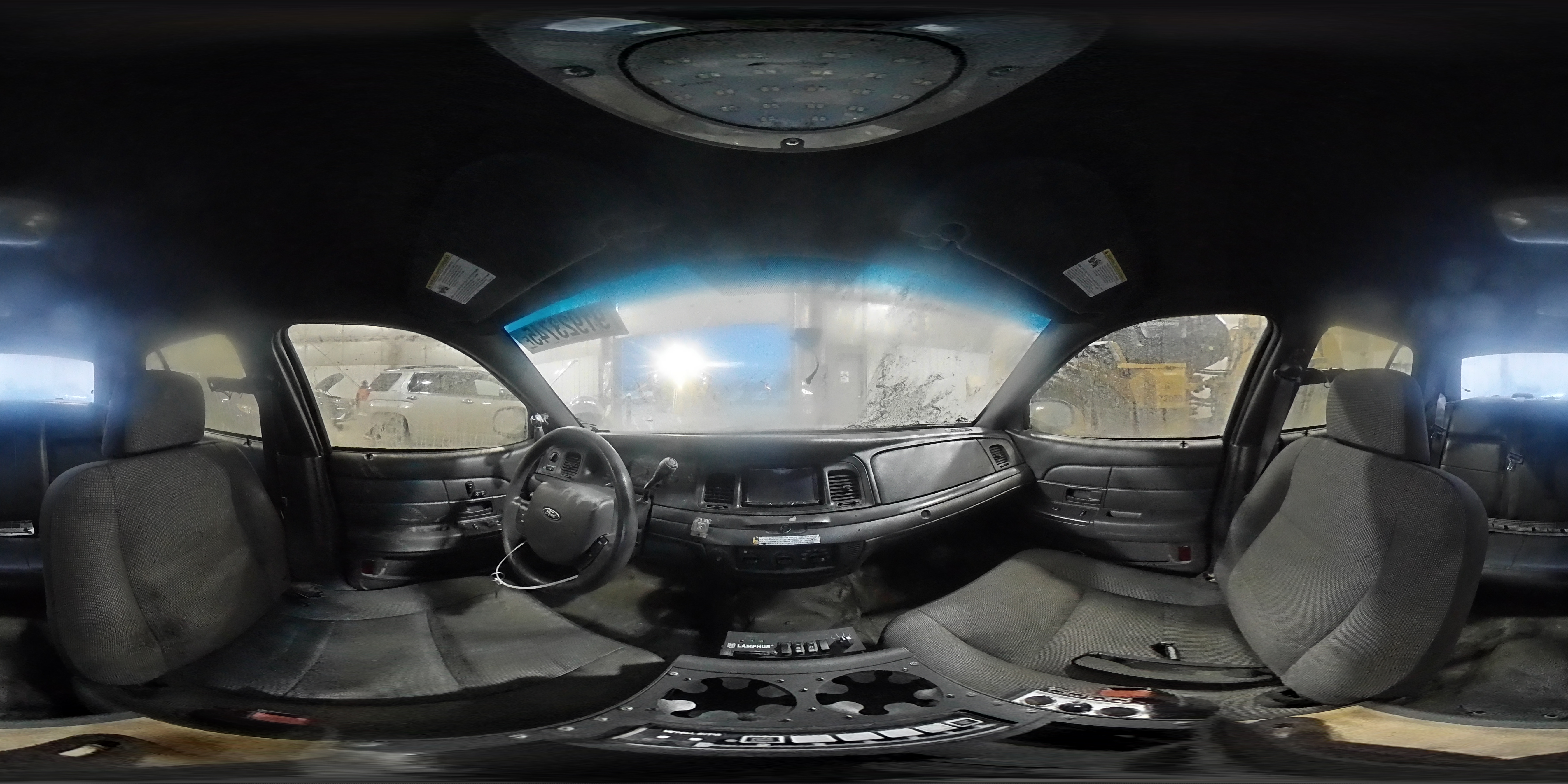 2005 Ford Crown Victoria Police Interceptor VIN: 2FAFP71W95X166405 Lot: 91923745