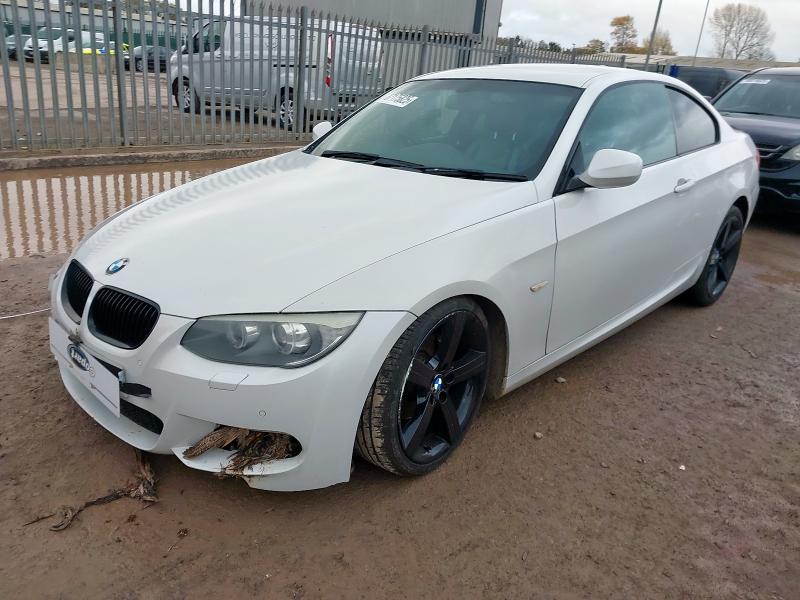 2011 BMW 3 SERIES 320D M SPORT 2DR for sale at Copart WESTBURY