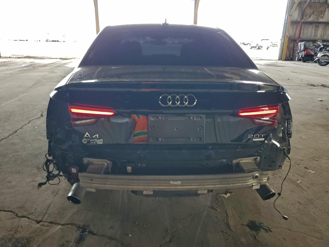 2018 Audi A4 Premium VIN: WAUKMAF40JN019727 Lot: 92753075