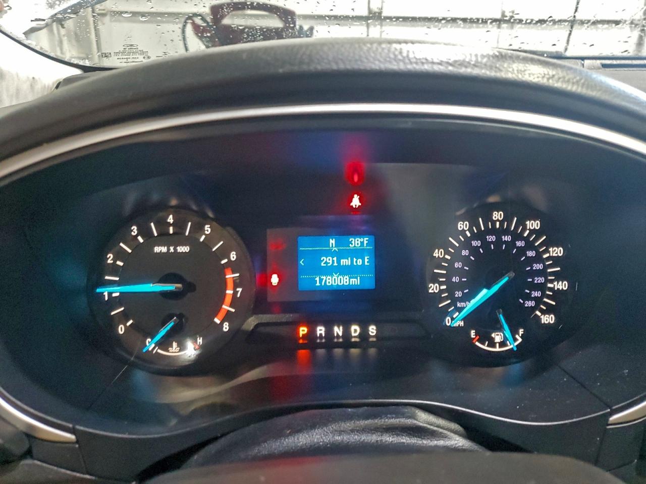 2016 Ford Fusion S VIN: 3FA6P0G72GR351582 Lot: 93824185