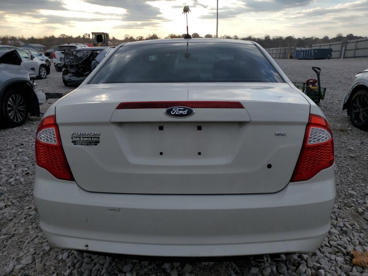 2012 Ford Fusion Se VIN: 3FAHP0HA0CR212998 Lot: 92657385