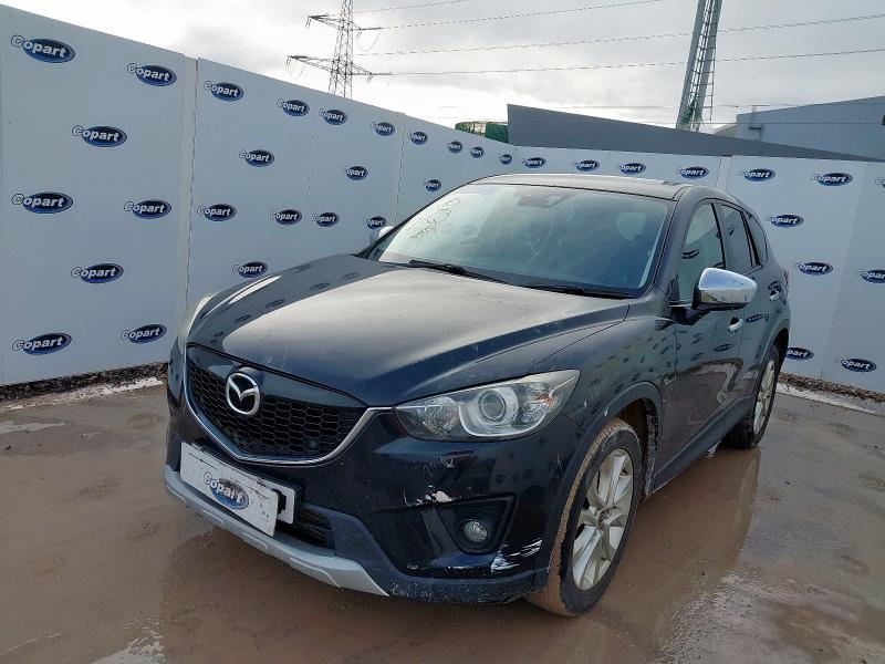 2013 MAZDA CX-5 2.2D SPORT NAV 5DR for sale at Copart BRISTOL