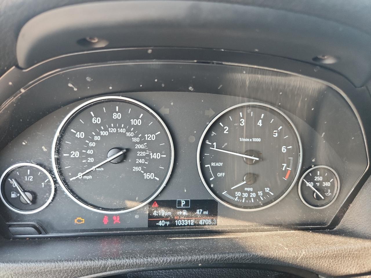 2015 BMW 328 I VIN: WBA3A5G51FNS90847 Lot: 91437385