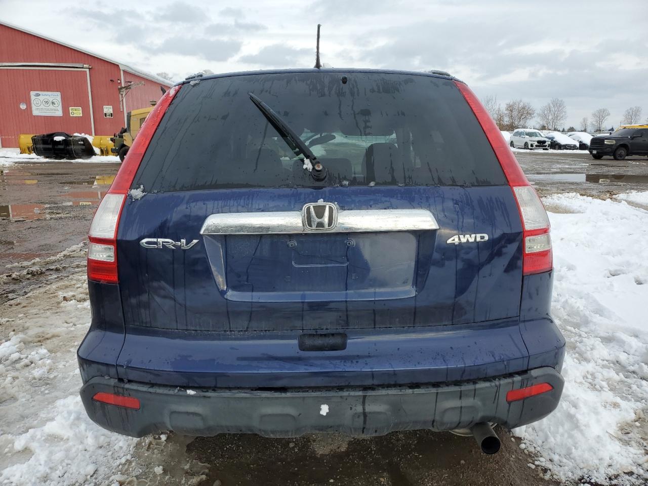 2007 Honda Cr-V Exl VIN: 5J6RE48747L804600 Lot: 92004815