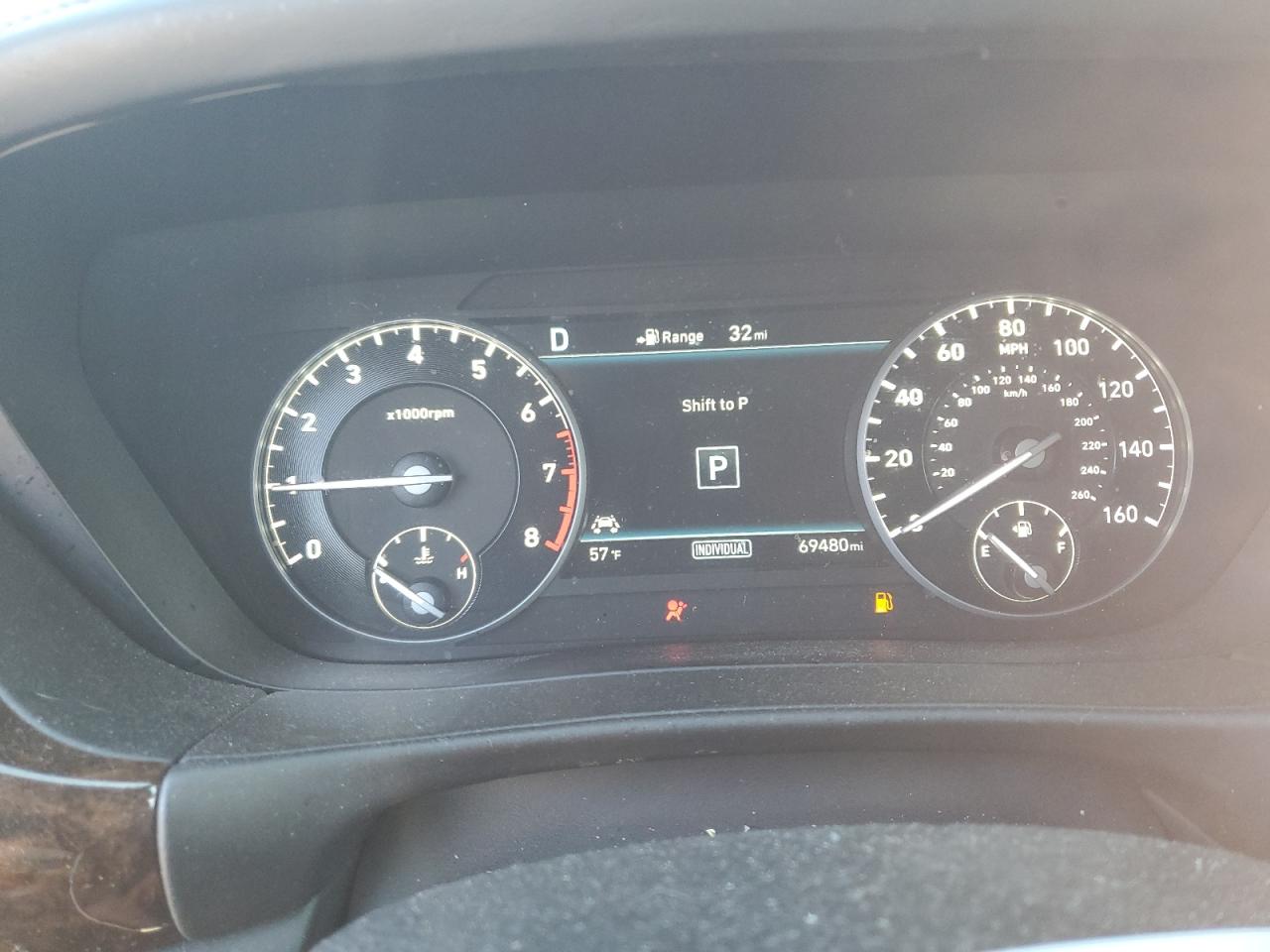 2017 Genesis G90 Premium VIN: KMHG34JA4HU031742 Lot: 91740965