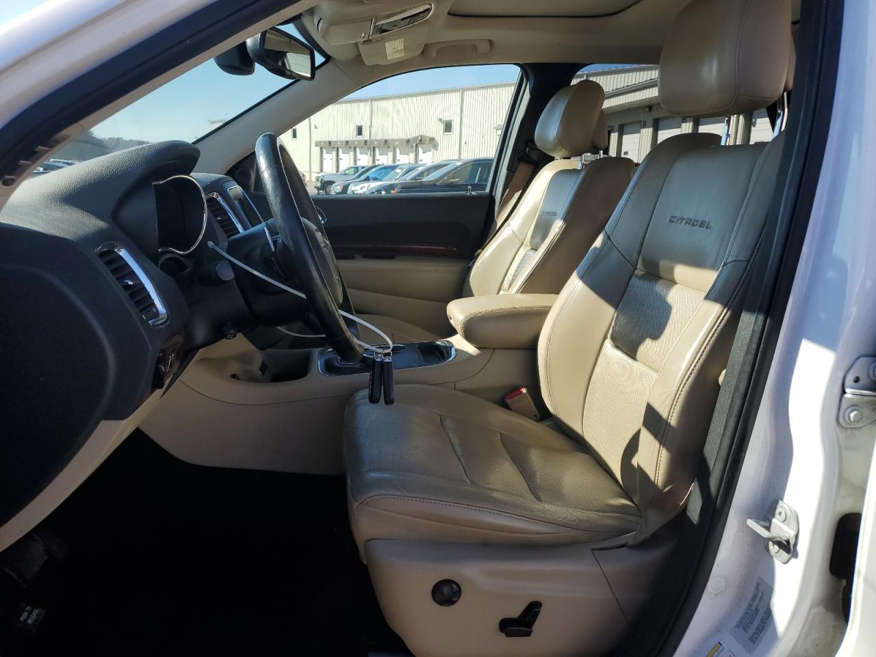 2016 Dodge Durango Citadel VIN: 1C4RDJEG3GC309025 Lot: 93079445