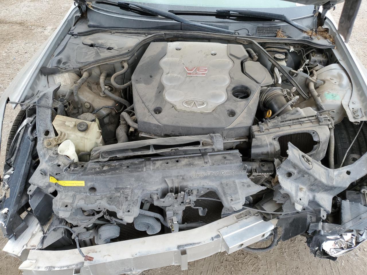 2005 Infiniti G35 VIN: JNKCV54E44M809242 Lot: 93647285