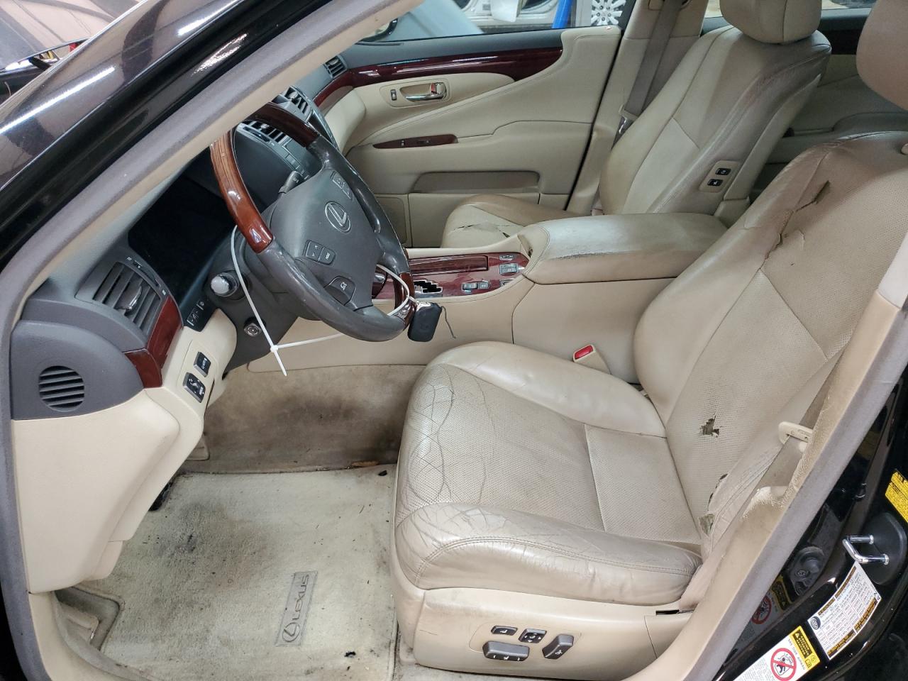 2008 Lexus Ls 460 VIN: JTHBL46FX85057340 Lot: 92042975