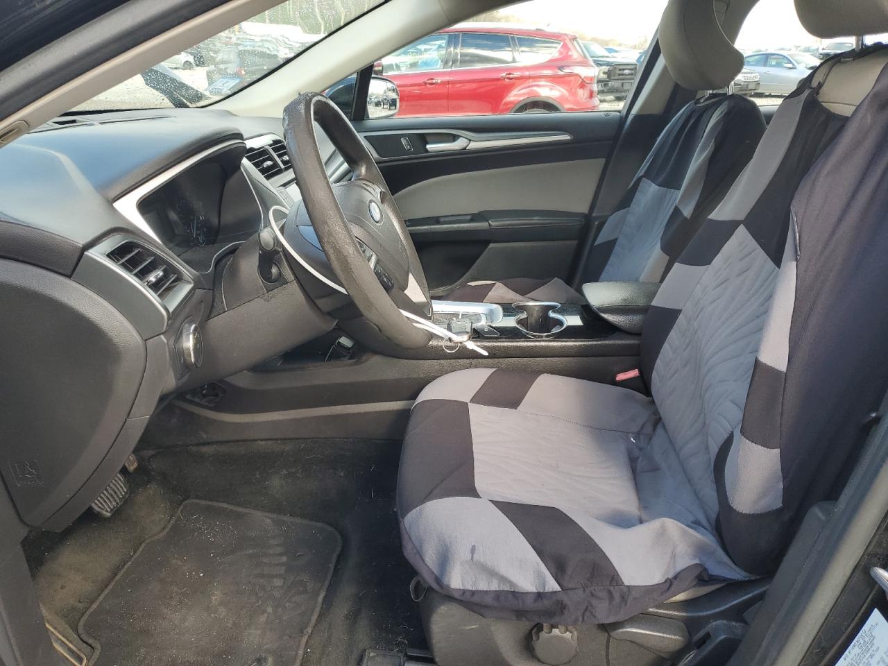 2016 Ford Fusion S VIN: 3FA6P0G7XGR377427 Lot: 93064305