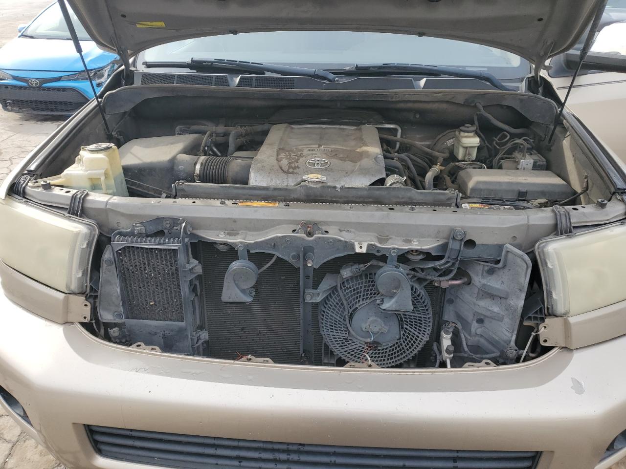 2008 Toyota Sequoia Limited VIN: 5TDZY68A48S008997 Lot: 93231815