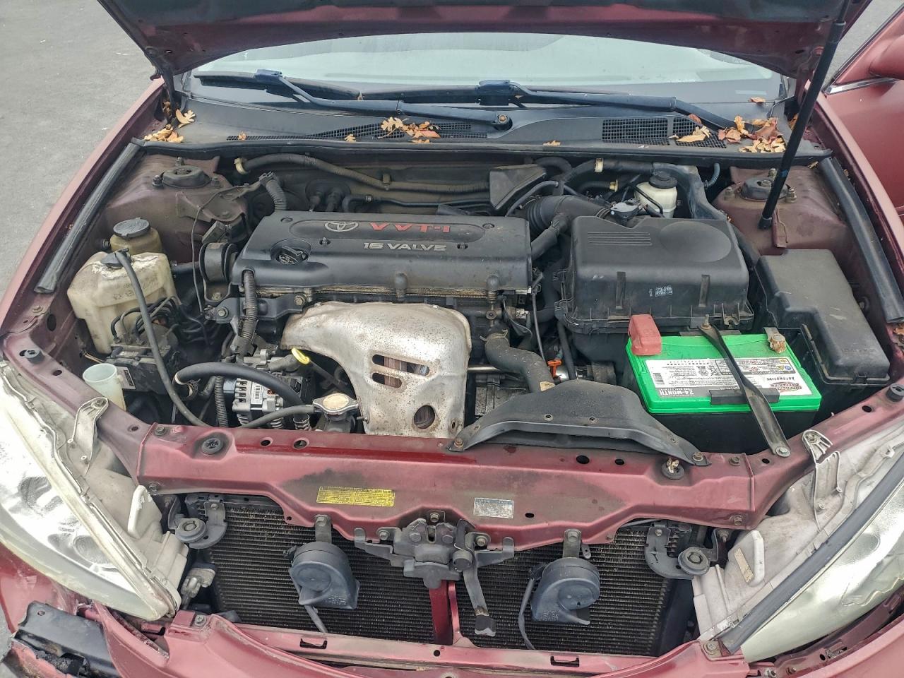 2005 Toyota Camry Le VIN: 4T1BE32K55U052780 Lot: 94189365