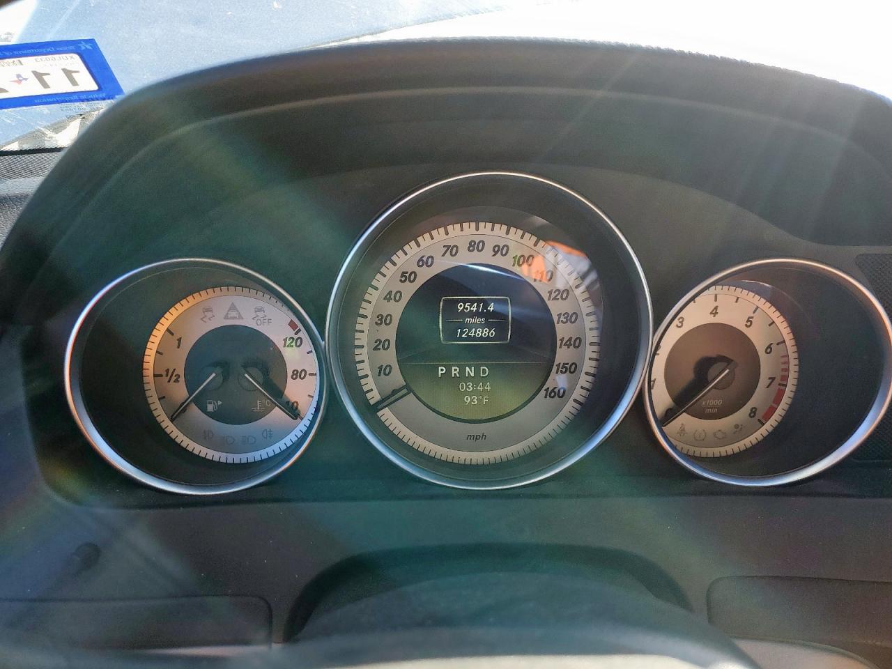 2012 Mercedes-Benz C 250 VIN: WDDGF4HB3CR240241 Lot: 87241535