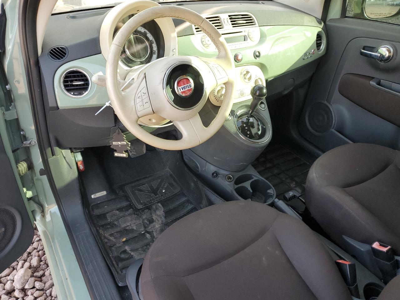 2012 Fiat 500 Pop VIN: 3C3CFFDR0CT332474 Lot: 91737105