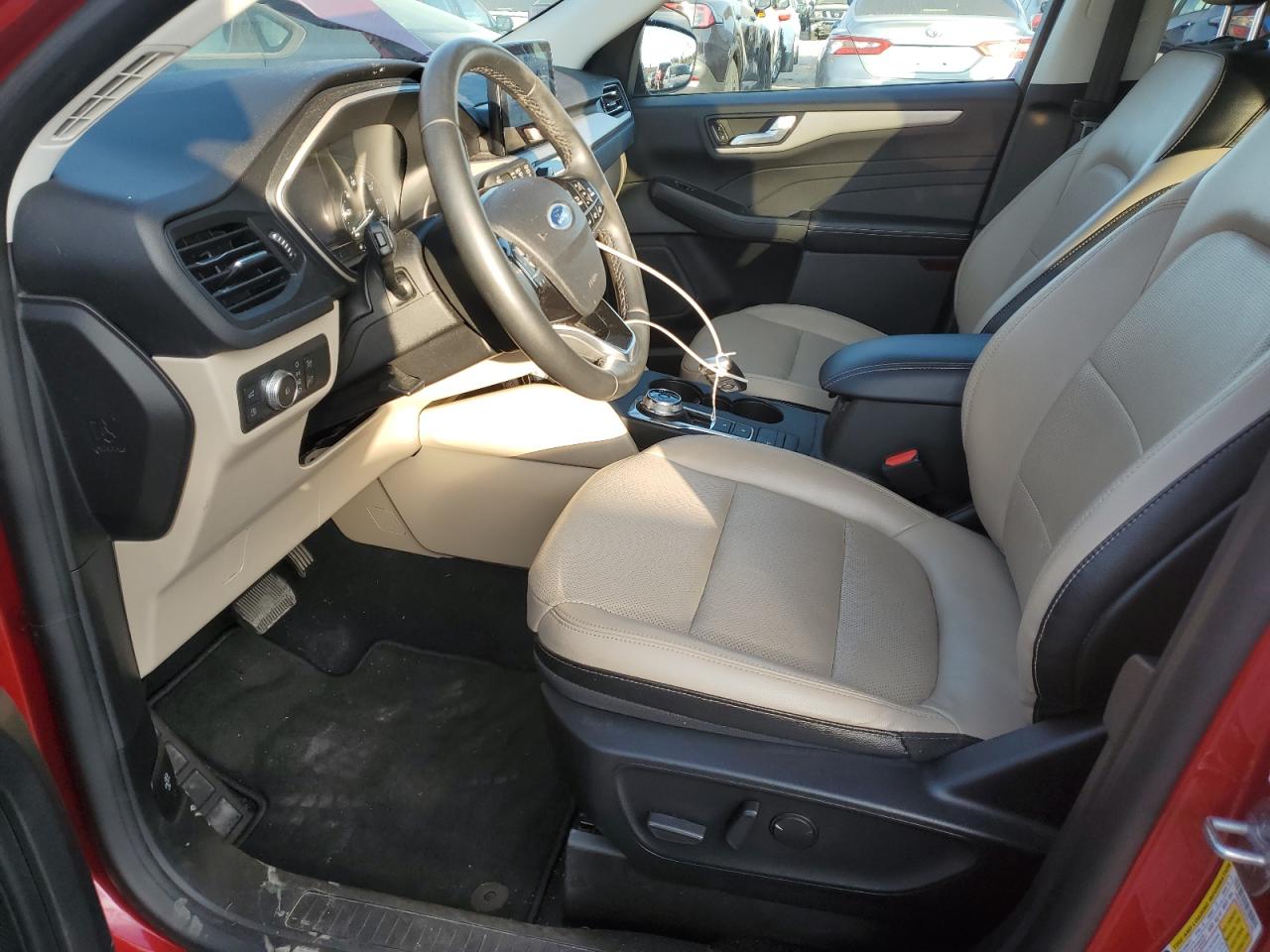 2022 Ford Escape Sel VIN: 1FMCU9CZ6NUA14495 Lot: 92477985