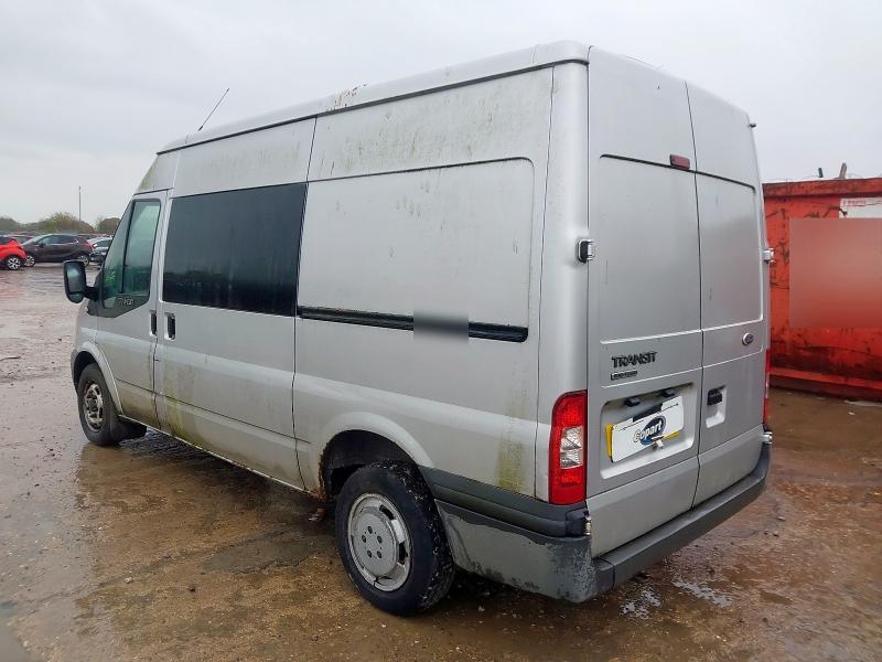 2012 FORD TRANSIT MEDIUM ROOF VAN TDCI 100PS