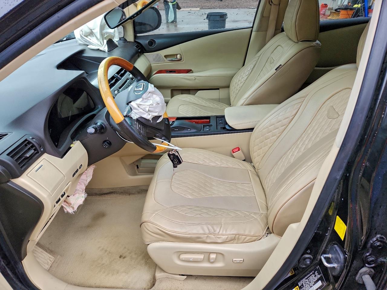 2011 Lexus Rx 350 VIN: 2T2BK1BA6BC098521 Lot: 94418405