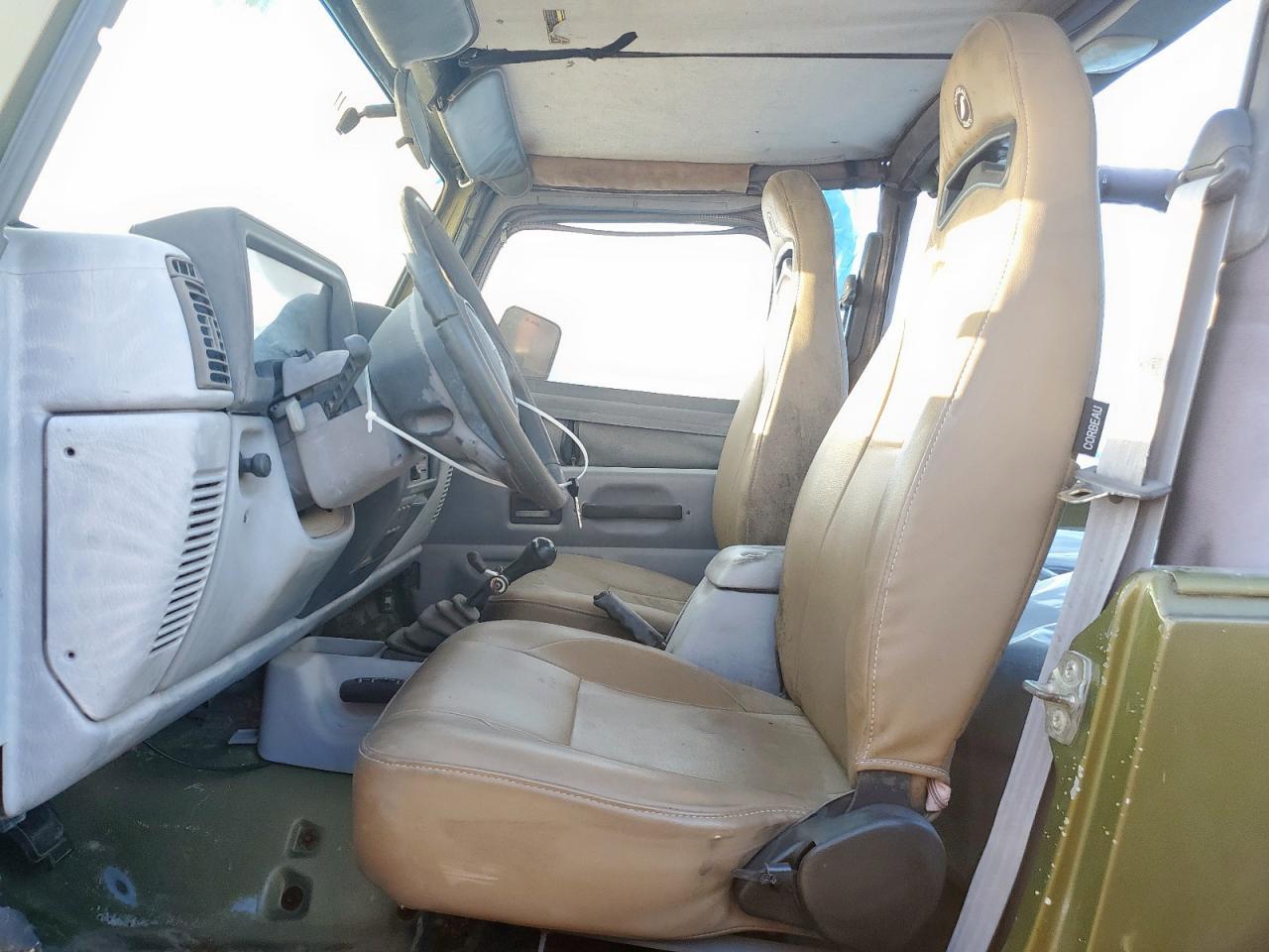 1997 Jeep Wrangler / Tj Sport VIN: 1J4FY19S7VP424443 Lot: 91508425