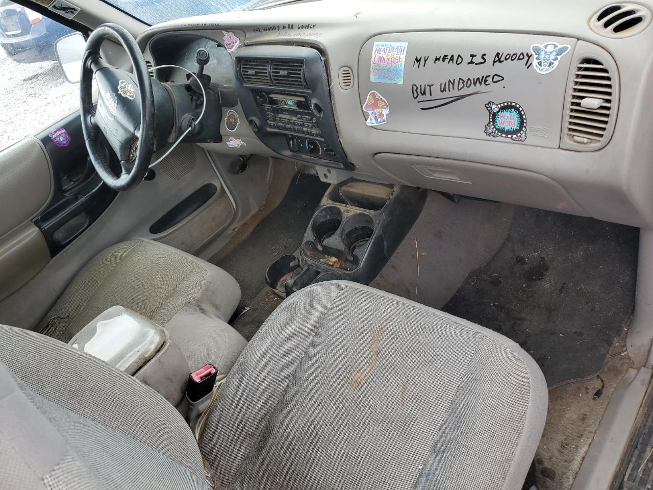 2000 Ford Ranger Super Cab VIN: 1FTYR14V8YTA04344 Lot: 91562305