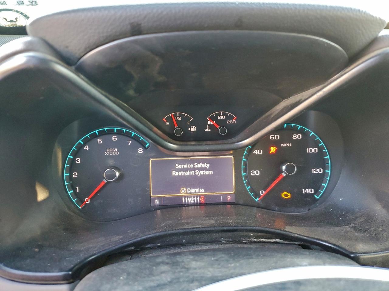 2019 Chevrolet Colorado Lt VIN: 1GCGSCEN5K1107931 Lot: 93699505