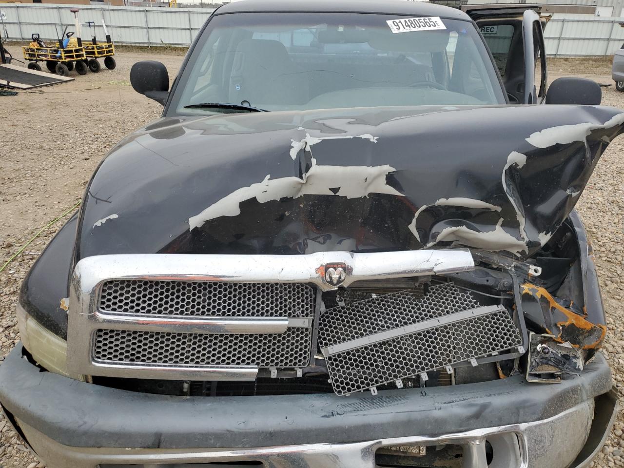 2001 Dodge Ram 1500 VIN: 1B7HC13Y41J608410 Lot: 91480565