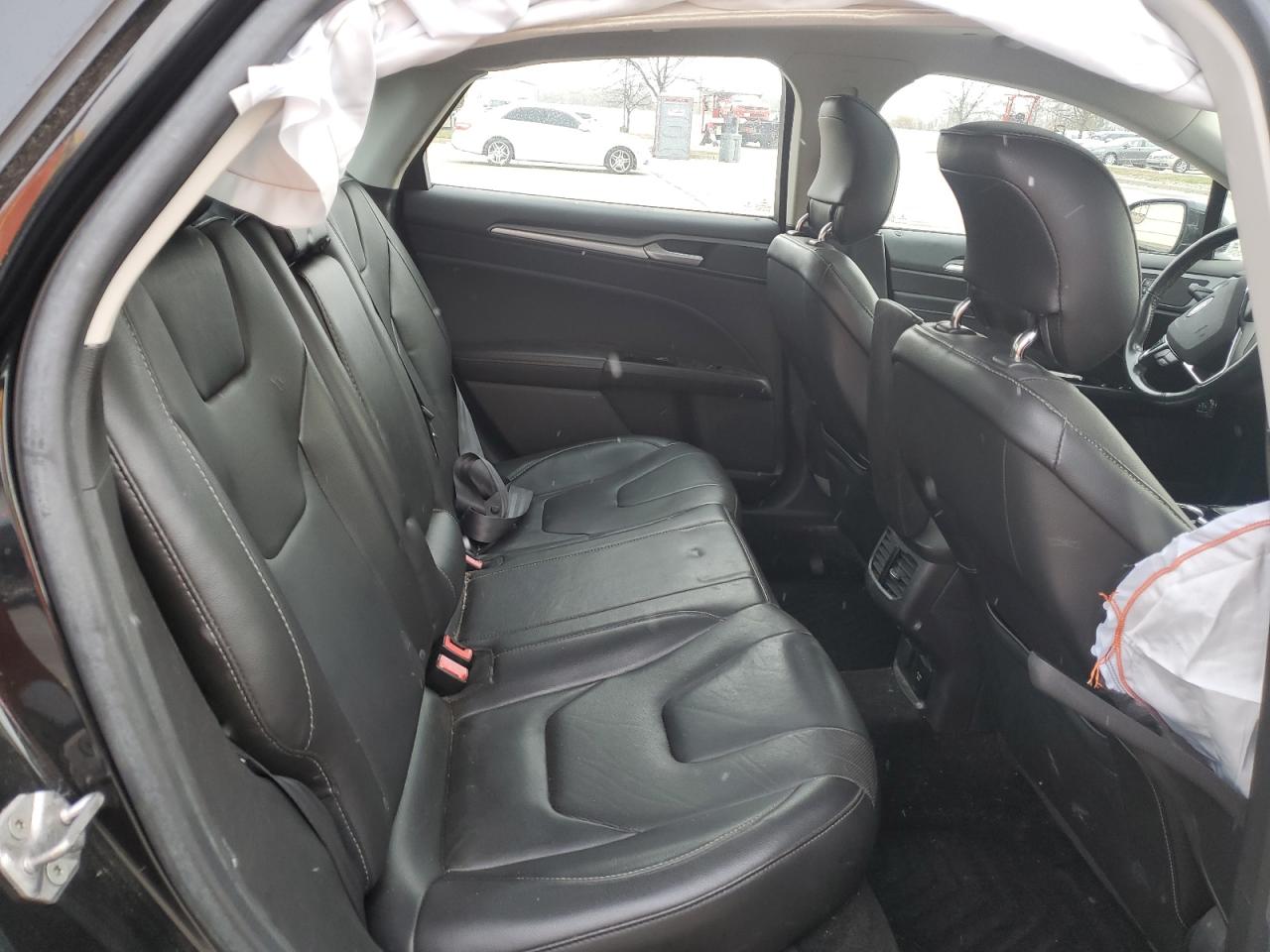 2014 Ford Fusion Titanium Phev VIN: 3FA6P0SU7ER175221 Lot: 91701985