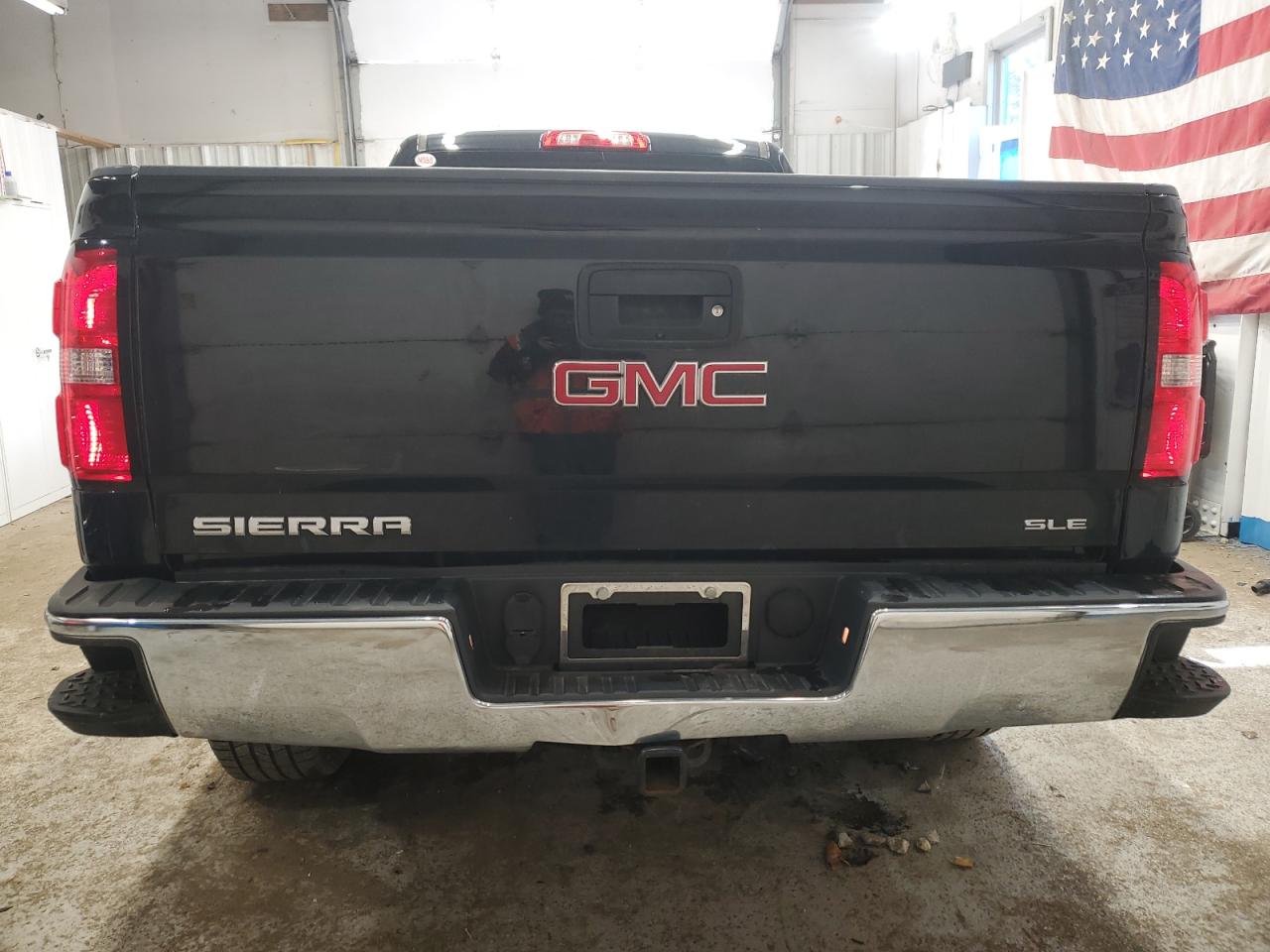 2018 GMC Sierra K1500 Sle VIN: 1GTV2MEC7JZ368134 Lot: 93485385