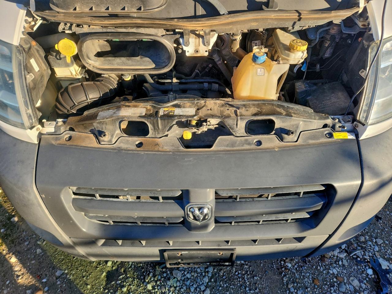 2016 Ram Promaster 2500 2500 High VIN: 3C6TRVDG1GE117201 Lot: 94086625