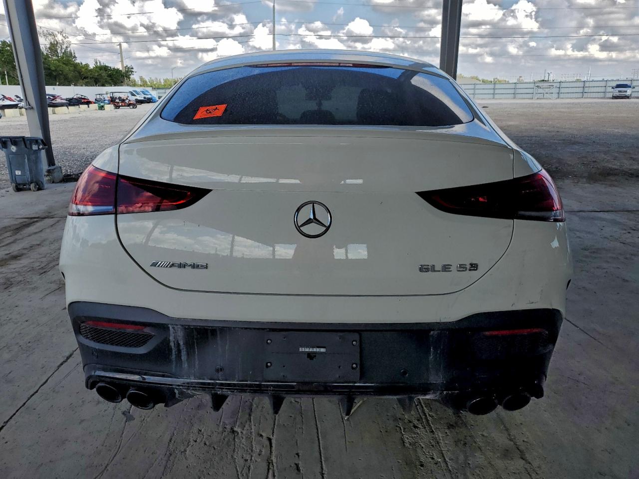 2021 Mercedes-Benz Gle Coupe Amg 53 4Matic VIN: 4JGFD6BB6MA301559 Lot: 93974695