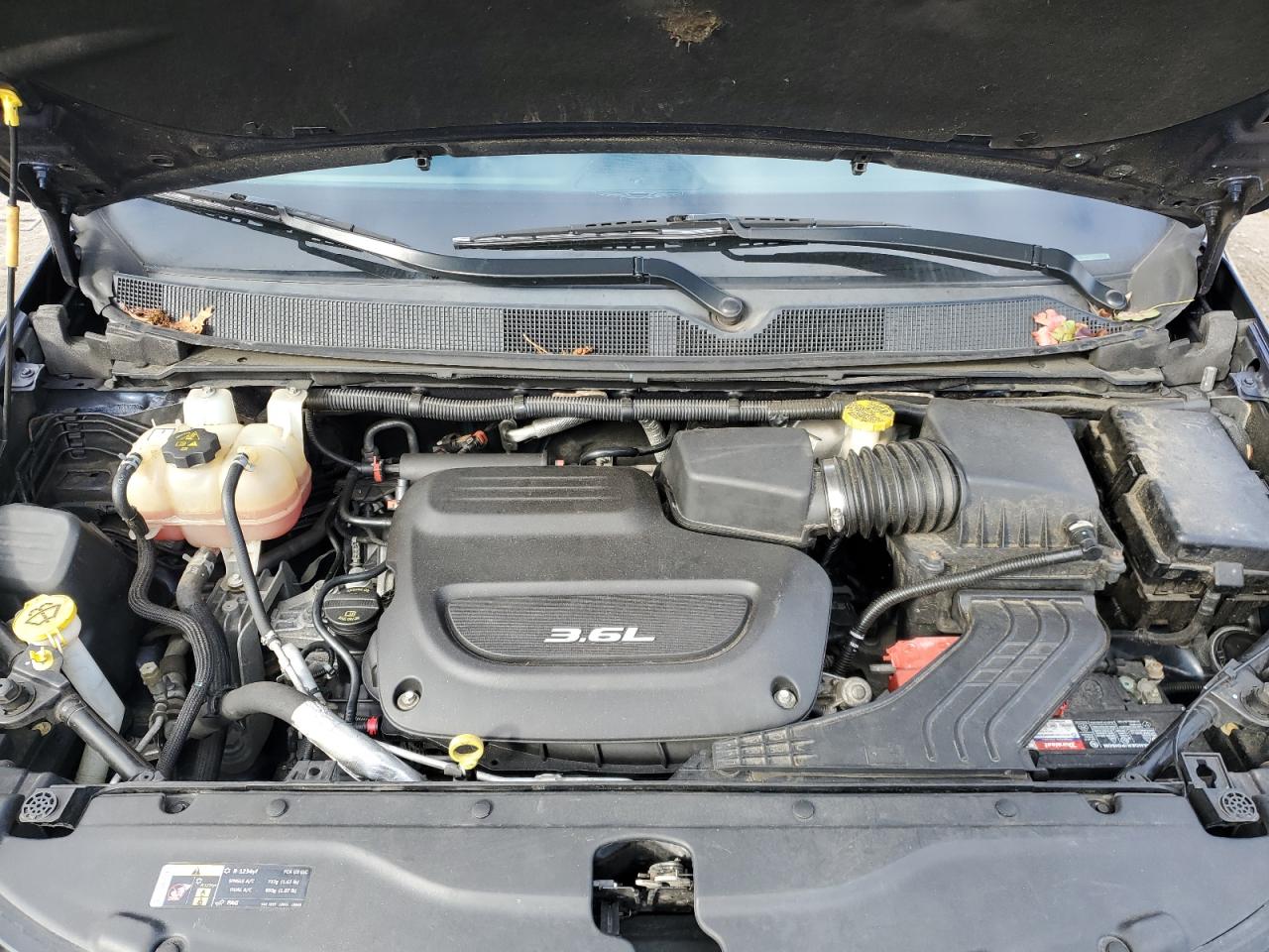 2017 Chrysler Pacifica Touring L VIN: 2C4RC1BG3HR524775 Lot: 86318565