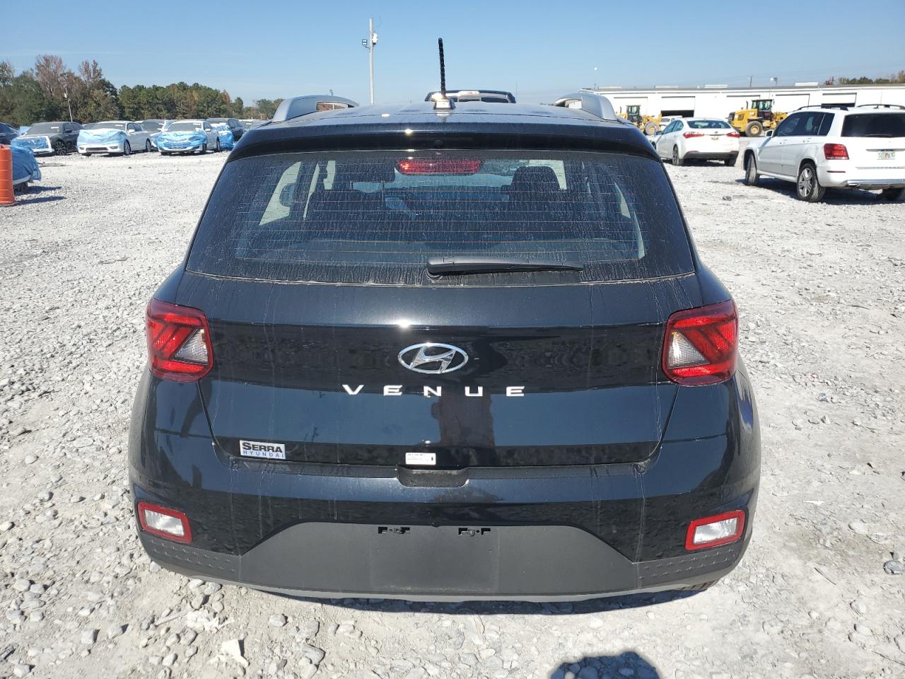 2025 Hyundai Venue Sel VIN: KMHRC8A30SU400752 Lot: 91216095
