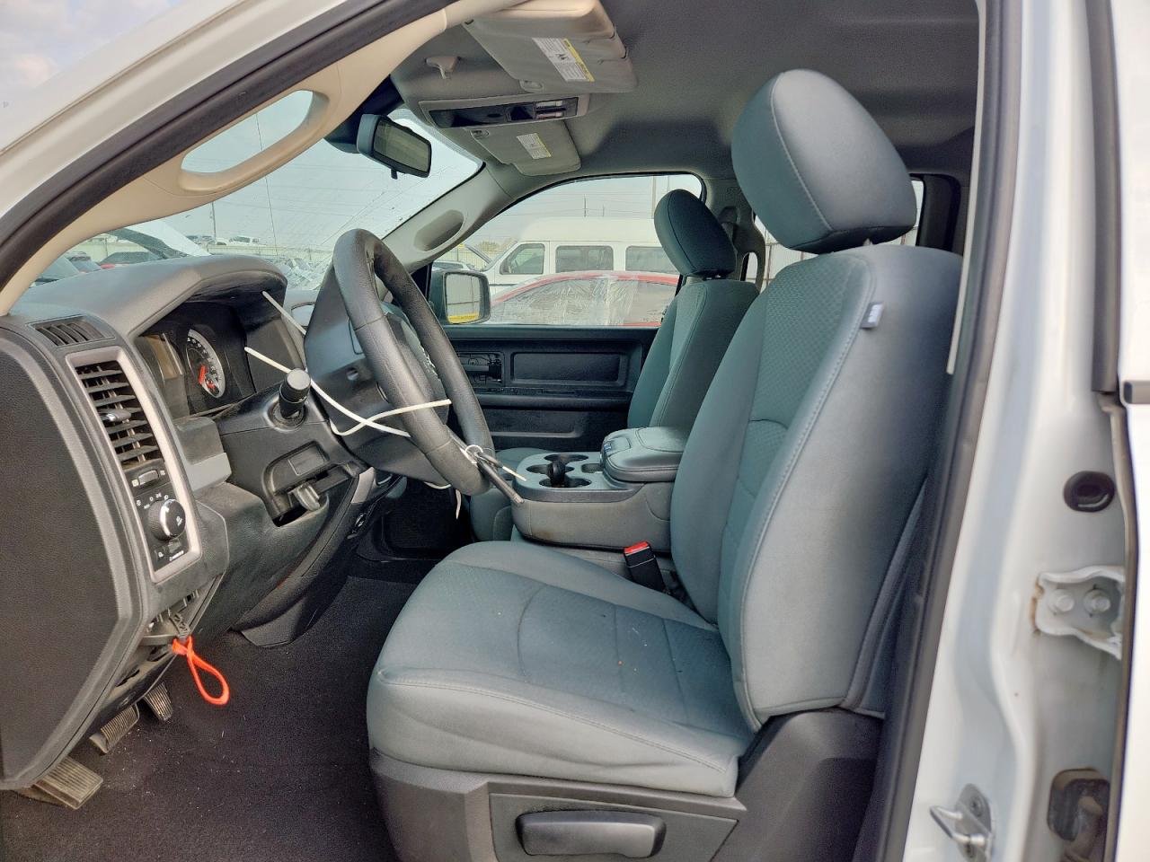 2014 Ram 1500 St VIN: 1C6RR6FT0ES307088 Lot: 93370205