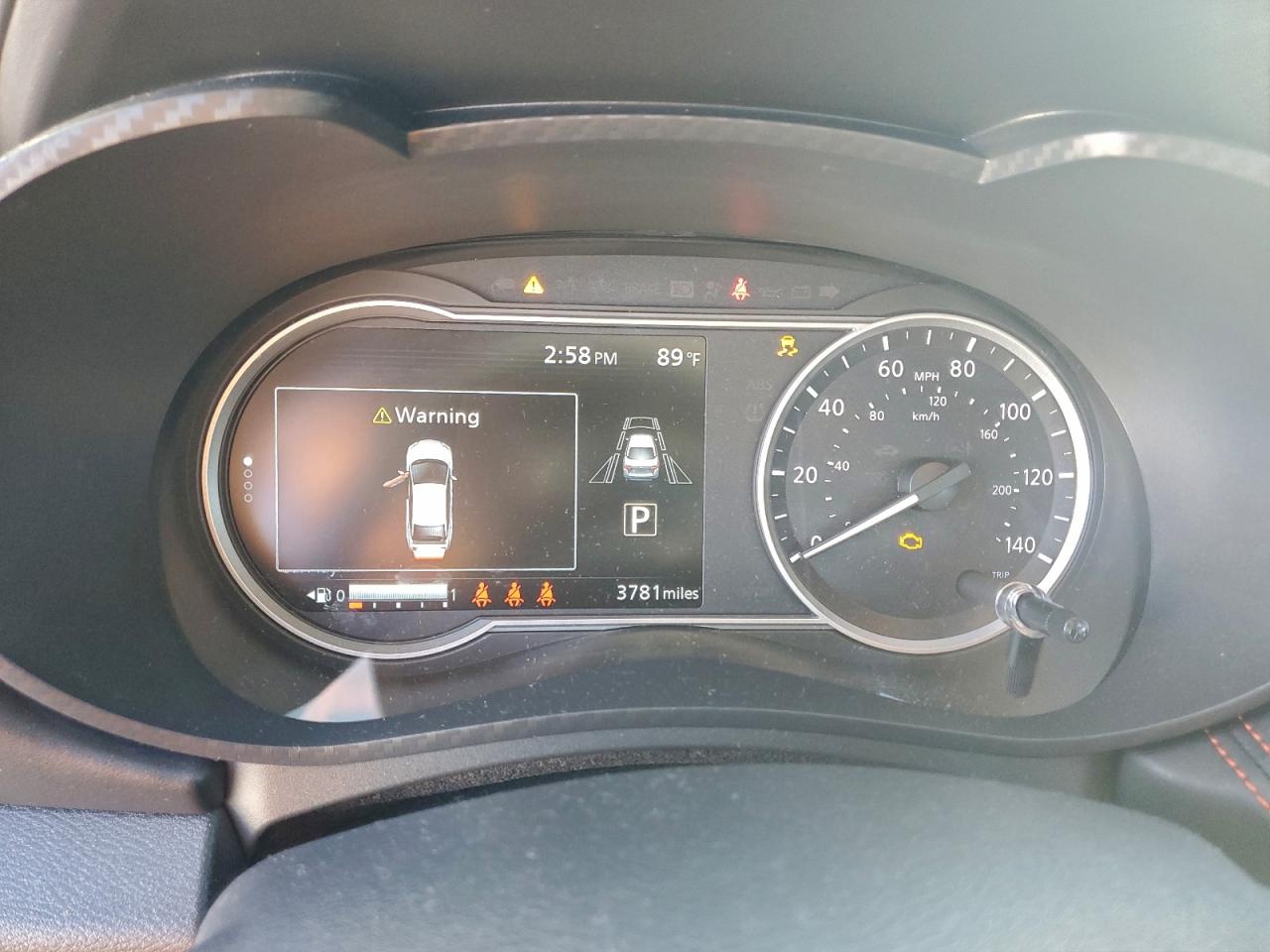 2025 Nissan Versa Sr VIN: 3N1CN8FV8SL846501 Lot: 94381945