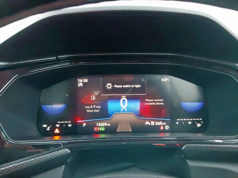 2022 VOLKSWAGEN T-CROSS 1.0 TSI 110 SE 5DR DSG