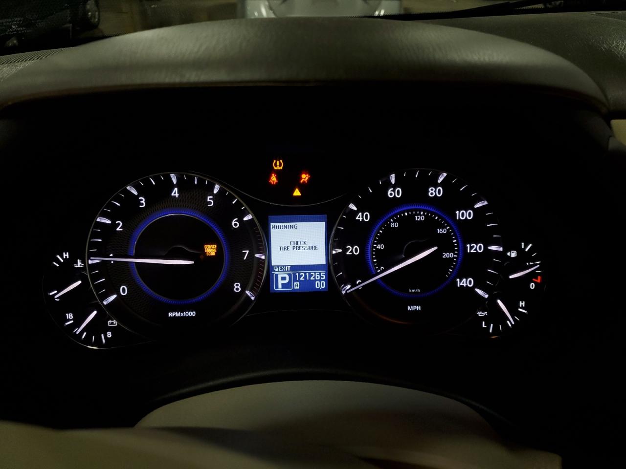 2011 Infiniti Qx56 VIN: JN8AZ2NC1B9300870 Lot: 91707345