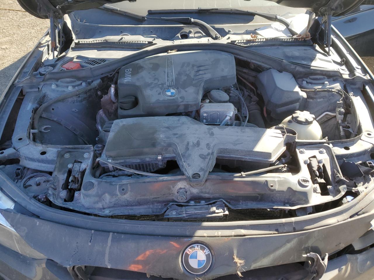 2016 BMW 328 Xi Sulev VIN: WBA8E3C58GK502652 Lot: 92439005