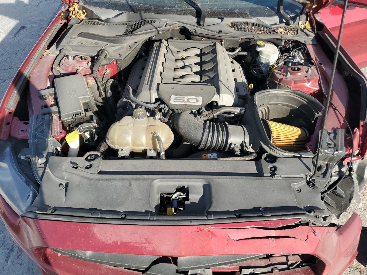 2016 Ford Mustang Gt VIN: 1FA6P8CFXG5223041 Lot: 91478855