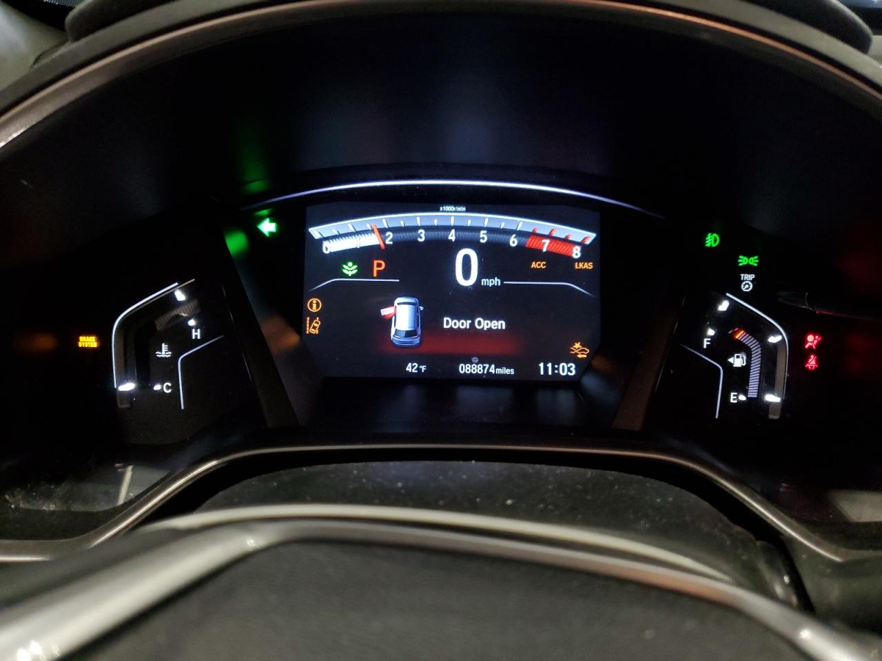 2020 Honda Cr-V Exl VIN: 5J6RW2H89LL041641 Lot: 93214265