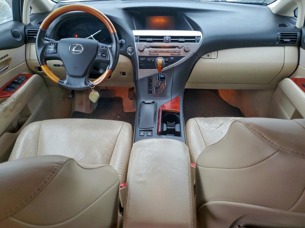 2010 Lexus Rx 350 VIN: 2T2BK1BA5AC032962 Lot: 94414495