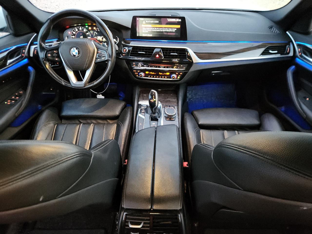 2018 BMW 540 I VIN: WBAJE5C51JWA95614 Lot: 91338655