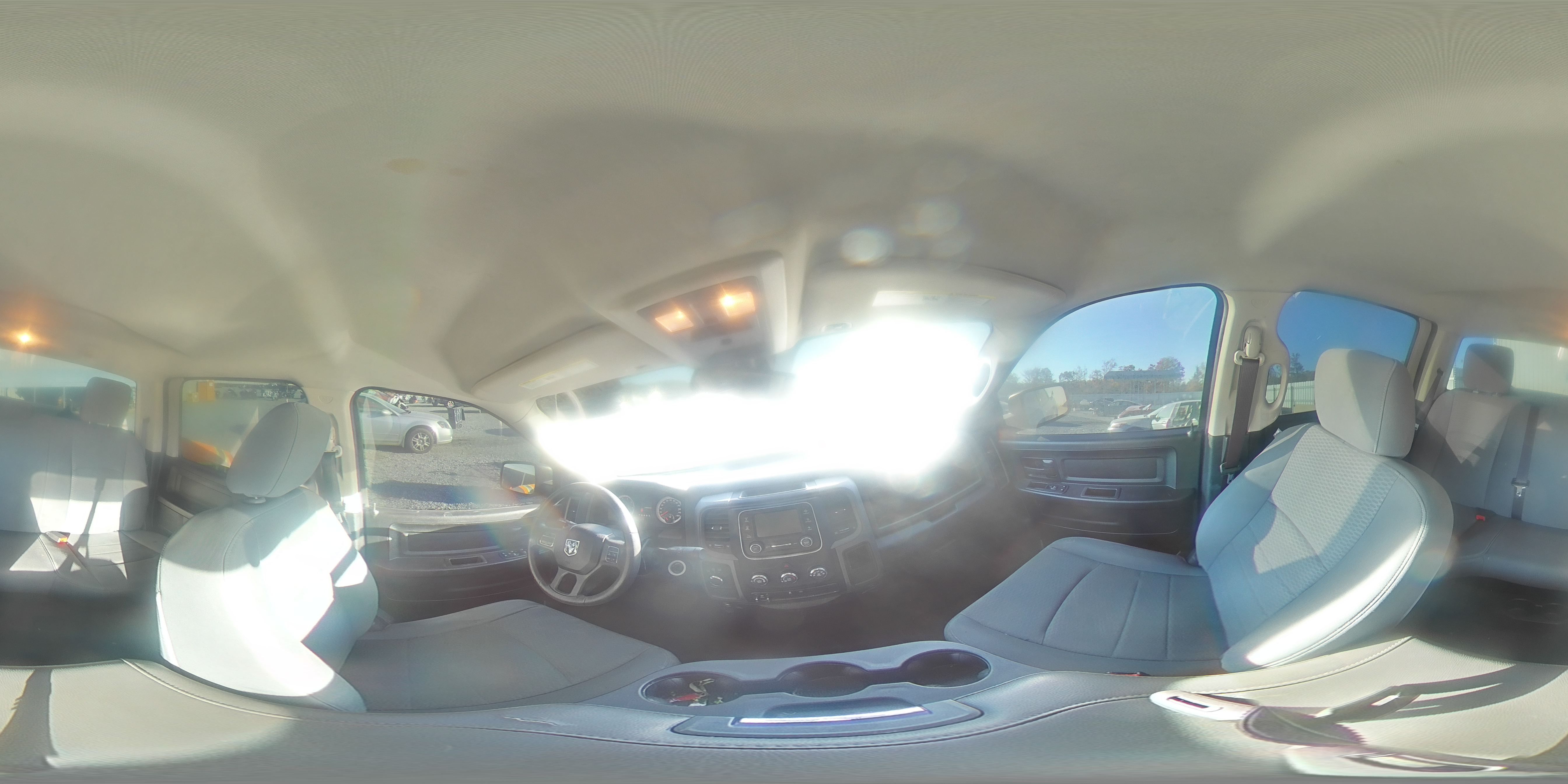 2014 Ram 1500 St VIN: 1C6RR7KT5ES117525 Lot: 91481845