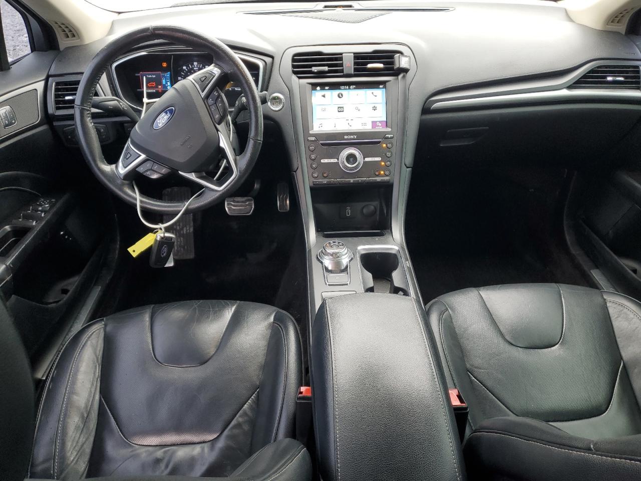 2017 Ford Fusion Titanium Hev VIN: 3FA6P0RU9HR234960 Lot: 92124825